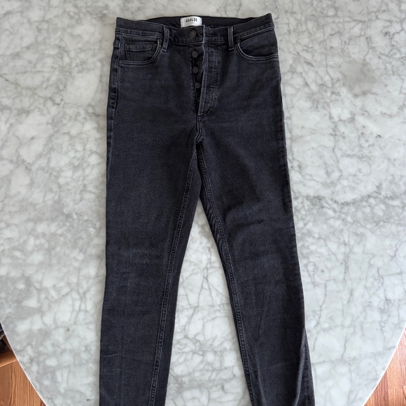 Agolde Nico Jean - Black, 28 - Picture 4 of 10